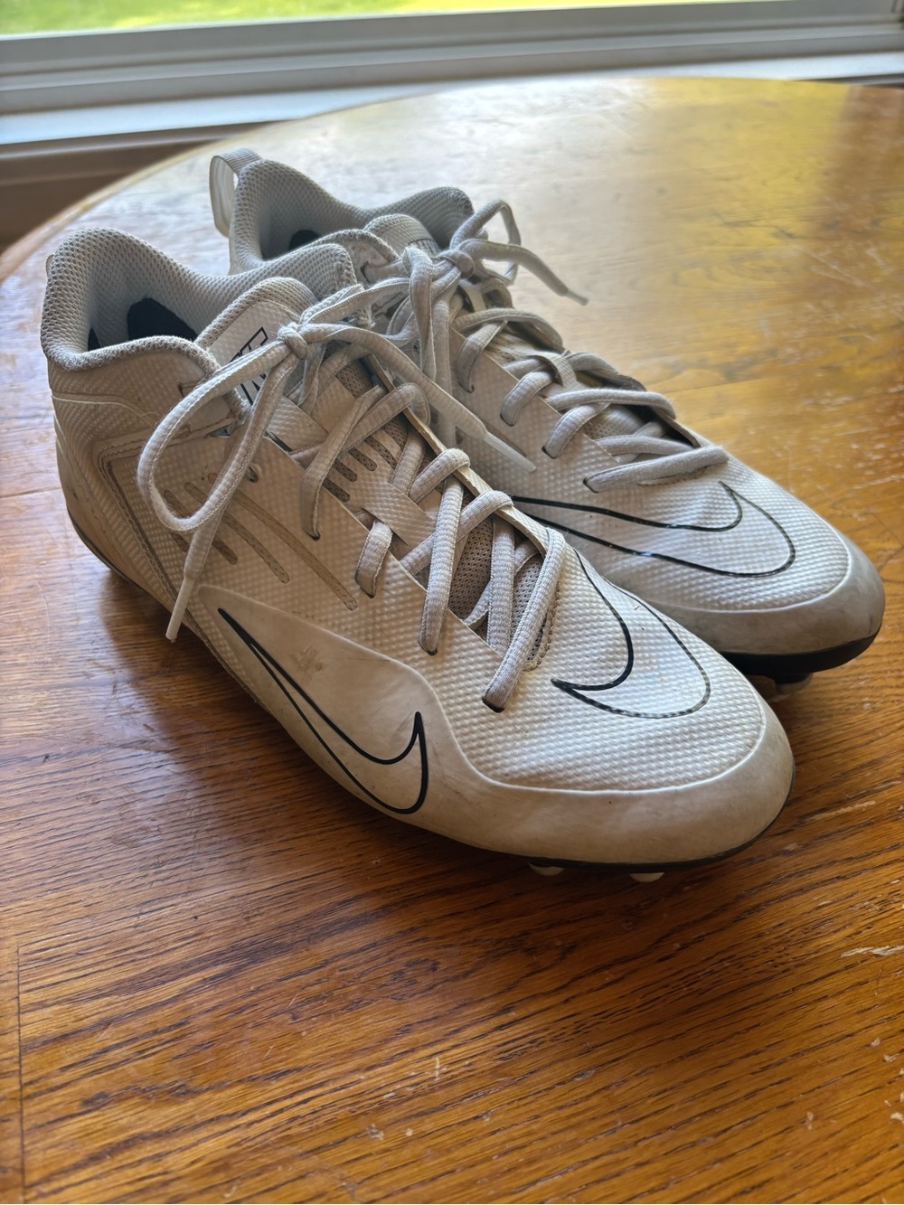 Nike Alpha Huarache 8 Varsity LAX Lacrosse Football Cleats Size 8